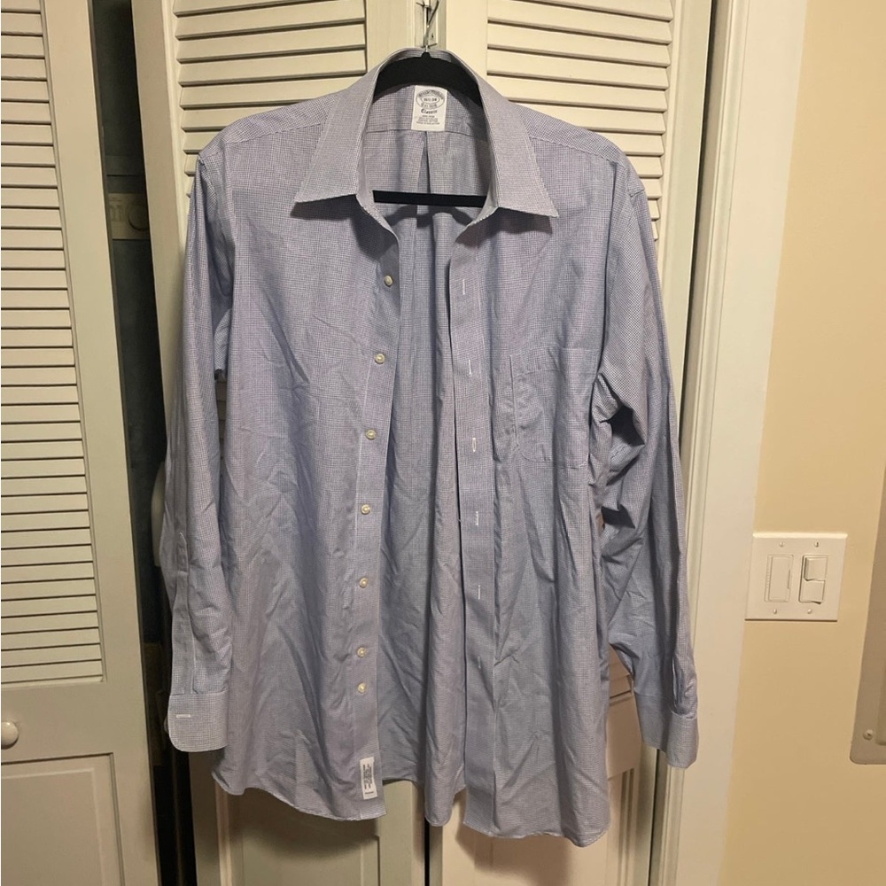 Brooks brothers long sleeve shirts for men